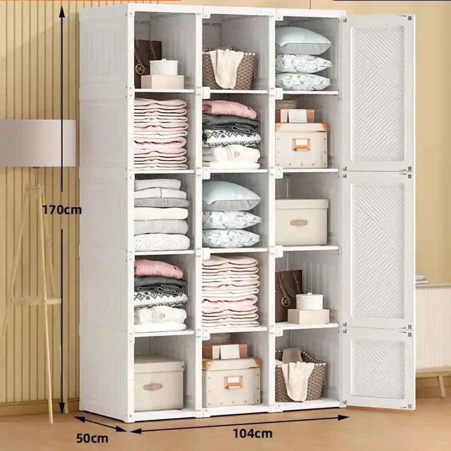 Foldable Modern Wardrobe Cabinets