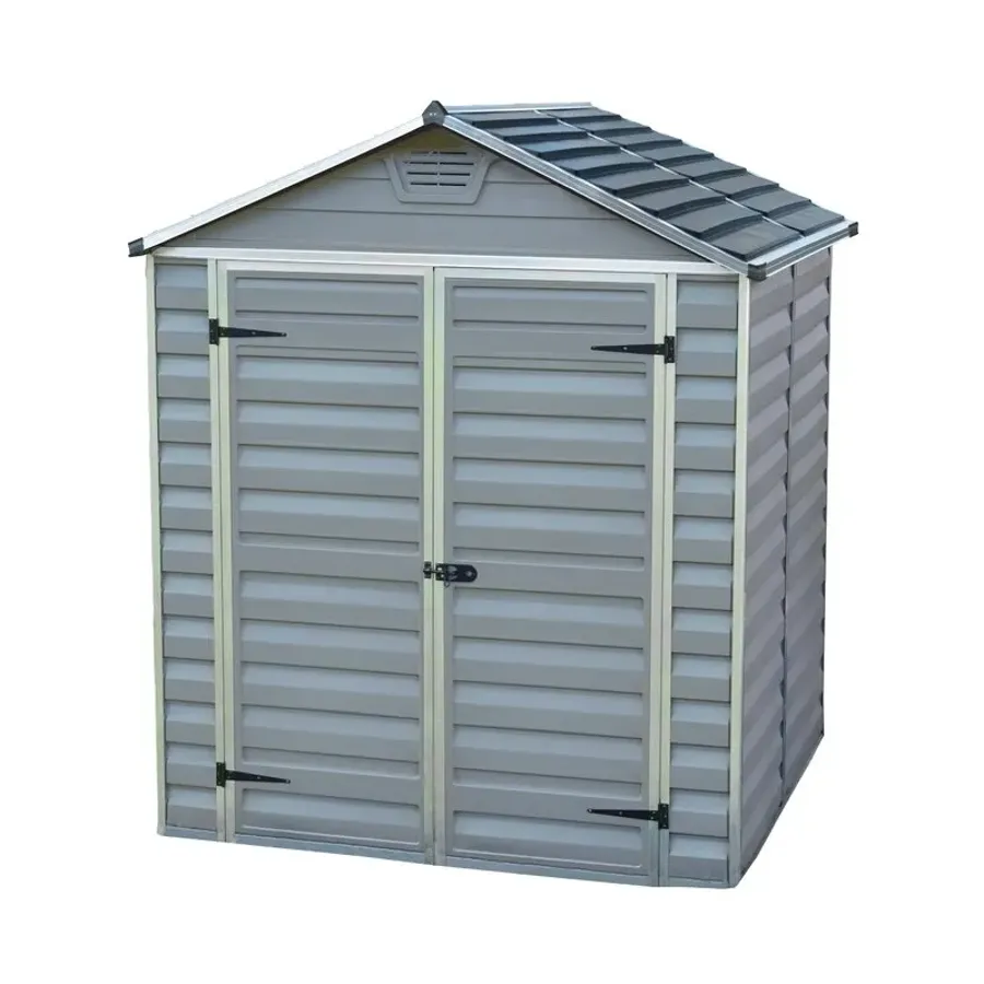 6 Ft. W x 5 Ft. D Polycarbonate Storage Shed