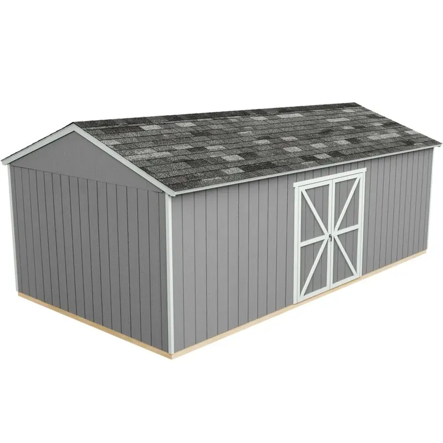 Manufactured Wood Storage Shed