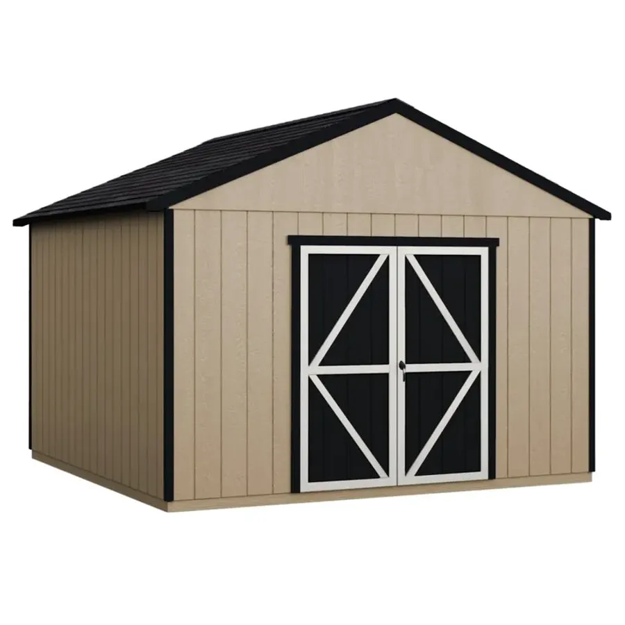 Manufactured Wood Storage Shed