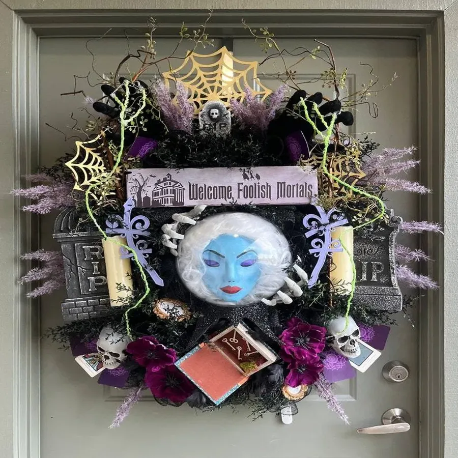 Haunted Wreath