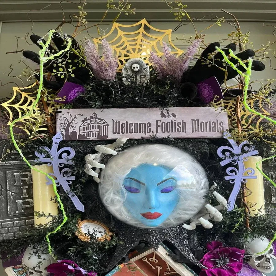 Haunted Wreath