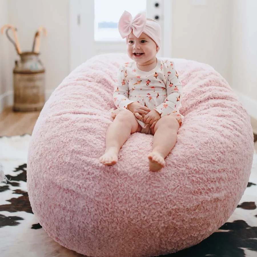 Bean Bag - Youth - Faux Fur