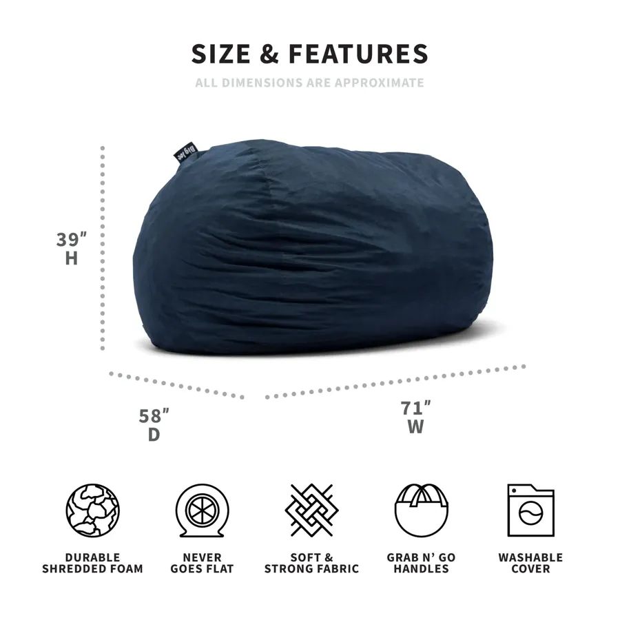 Fuf XXL w/ Removable Cover