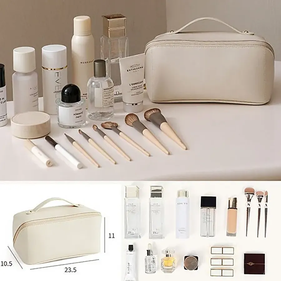 Large Capacity Travel Cosmetic Bag