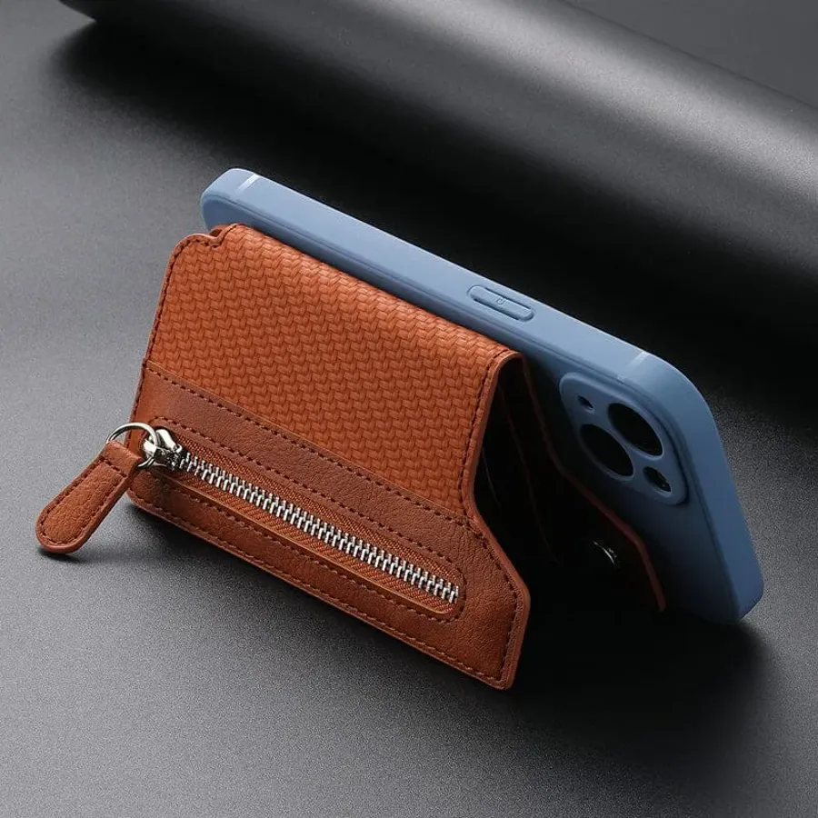 Multifunctional adhesive Phone Wallet Card Holder