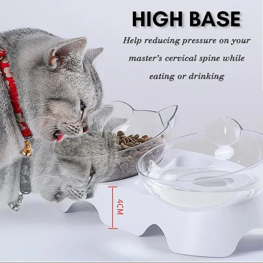 Cat Feeding Bowl