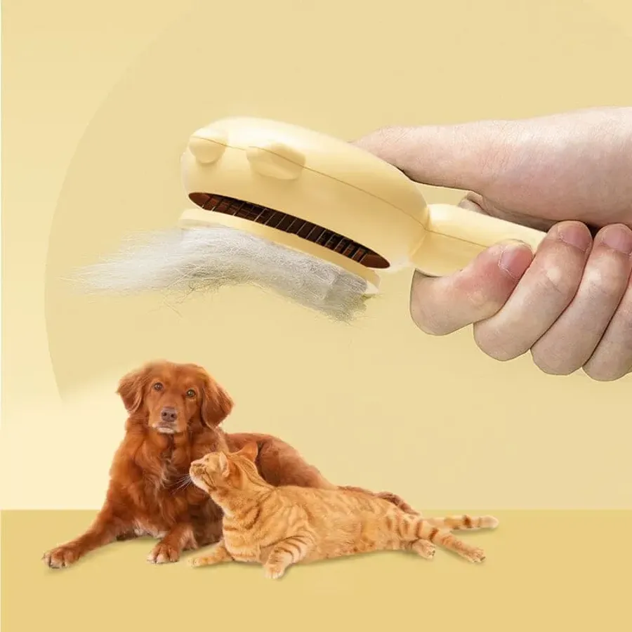 Pet Hair Cleaner Brush