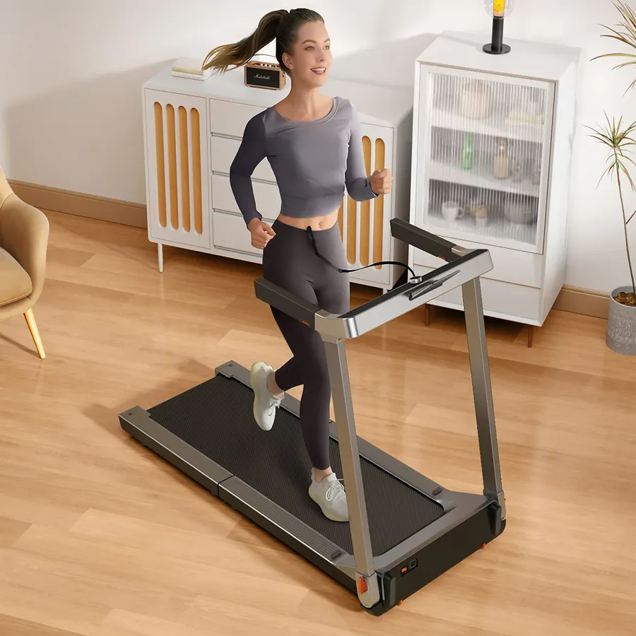 Double Fold Treadmill