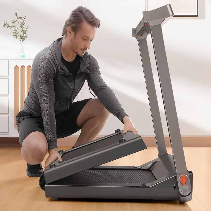 Double Fold Treadmill