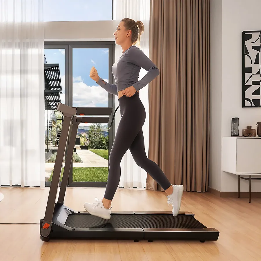 Double Fold Treadmill