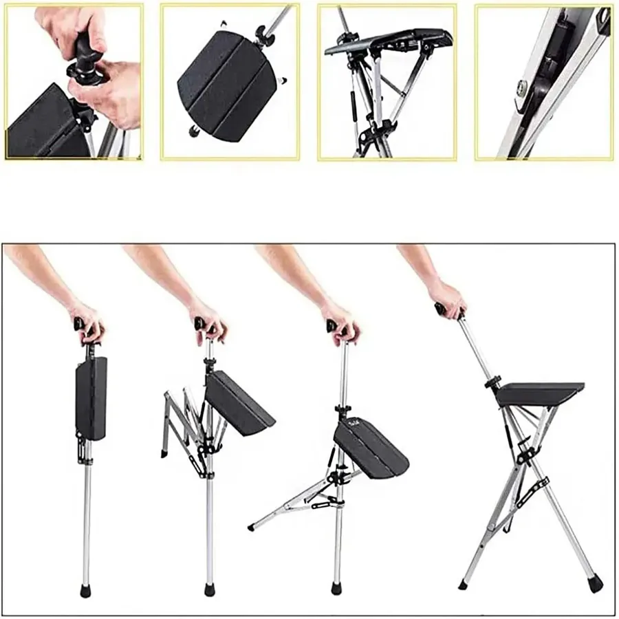 Outdoor Multifunctional Folding Chair