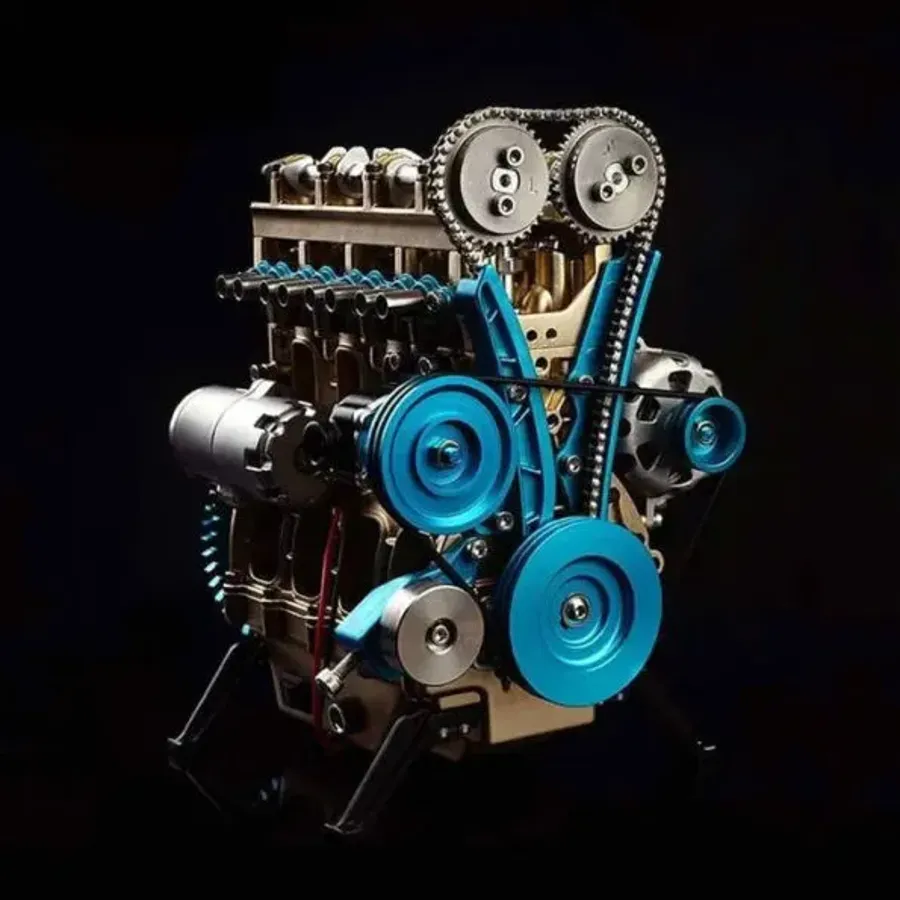 L4 Engine Model Kit That Works – 364Pcs