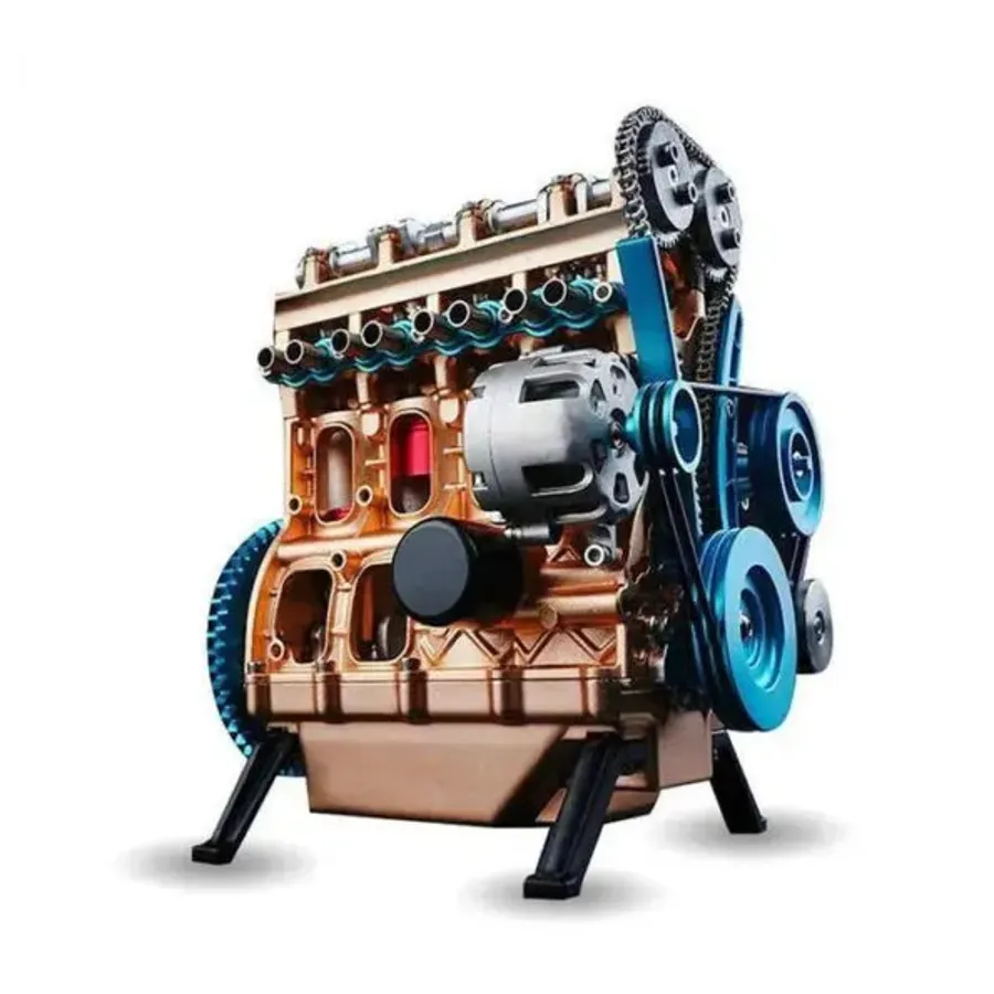 L4 Engine Model Kit That Works – 364Pcs