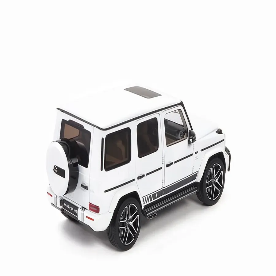 Mercedes-AMG G 63 2019 White 1:18