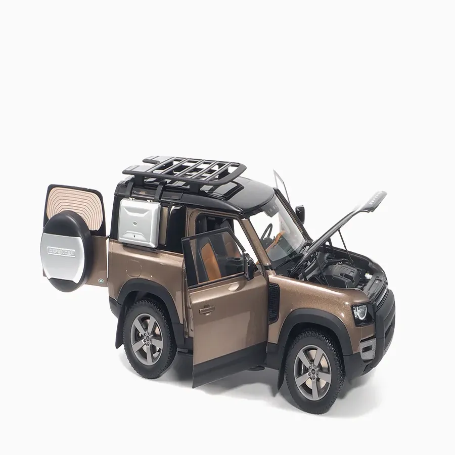 Land Rover Defender 90 2020 Gondwana Stone 1:18