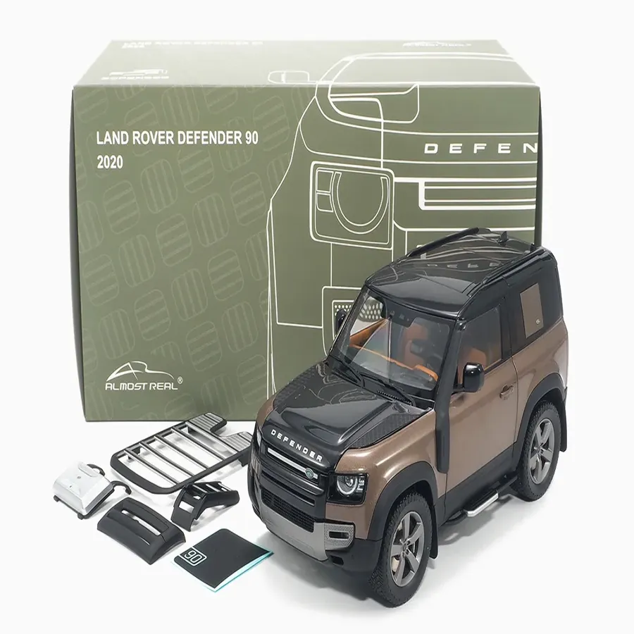 Land Rover Defender 90 2020 Gondwana Stone 1:18