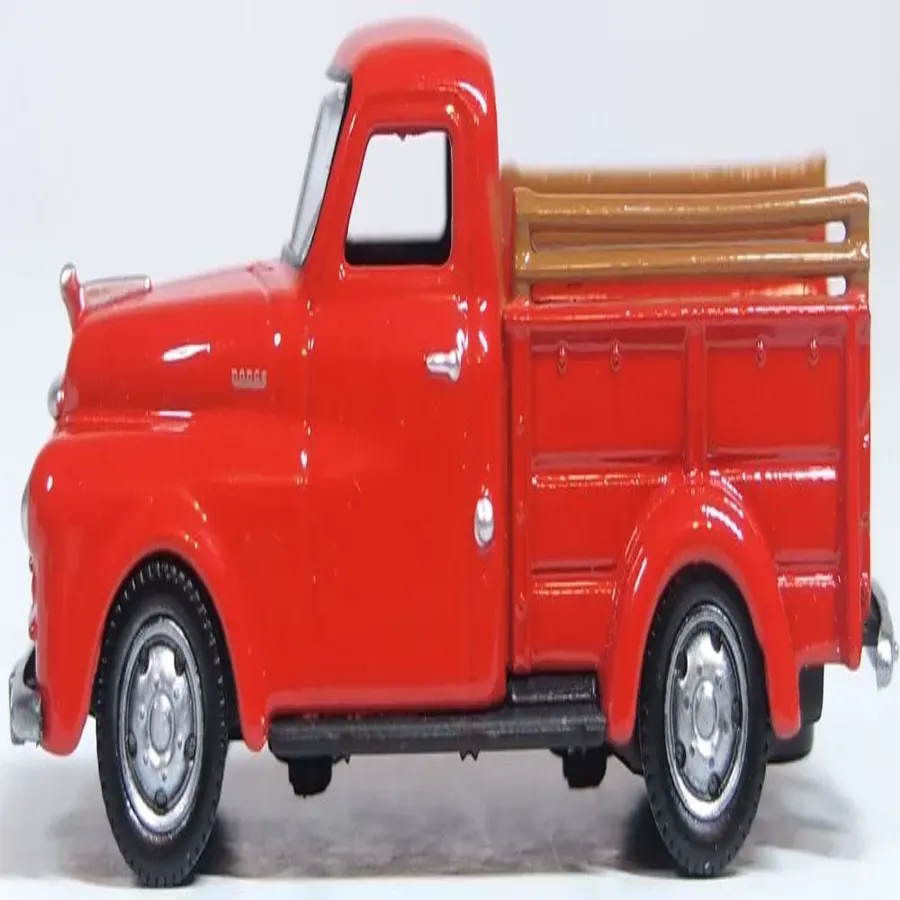 Oxford Diecast Dodge B-1B Pick Up 1948 Truck Red 1/18