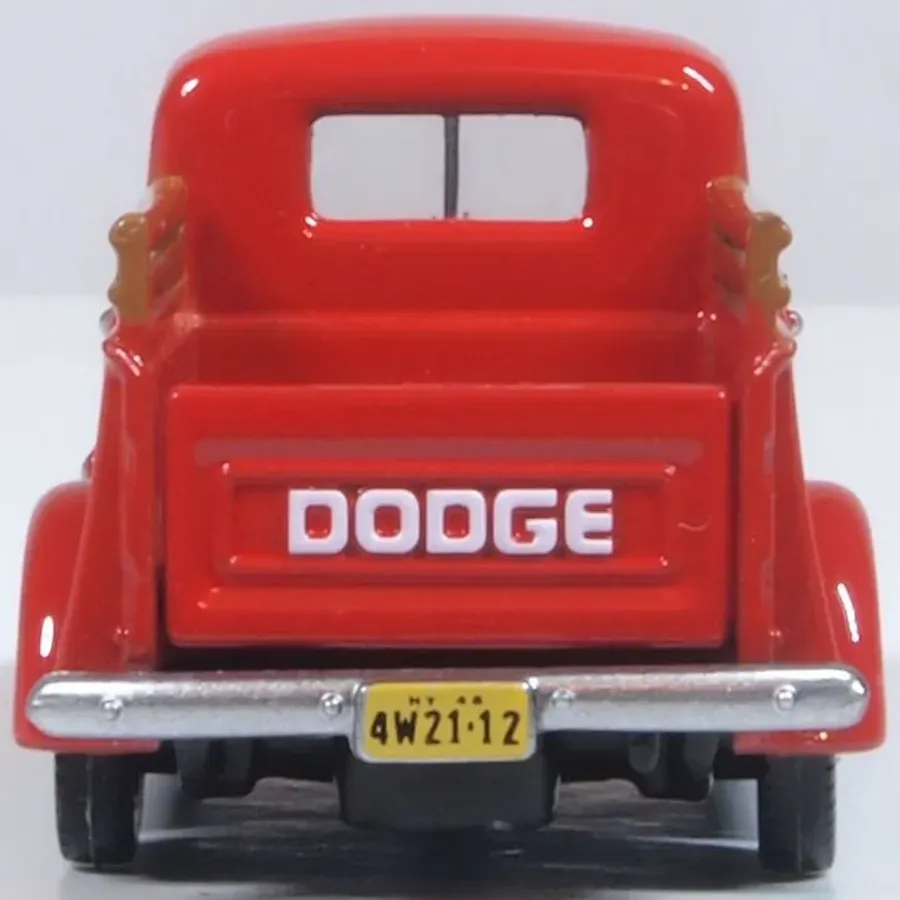 Oxford Diecast Dodge B-1B Pick Up 1948 Truck Red 1/18