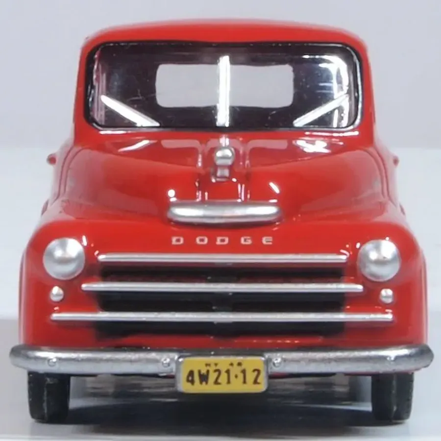 Oxford Diecast Dodge B-1B Pick Up 1948 Truck Red 1/18