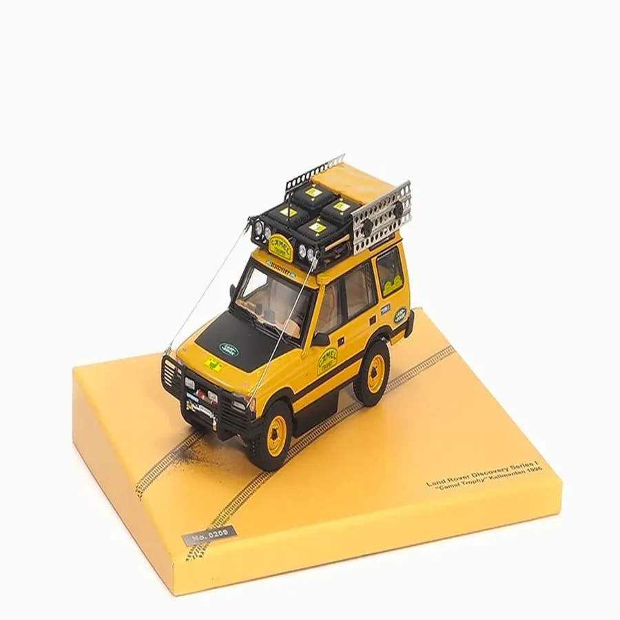 Land Rover Discovery Series I “Camel Trophy” Kalimantan 1:43