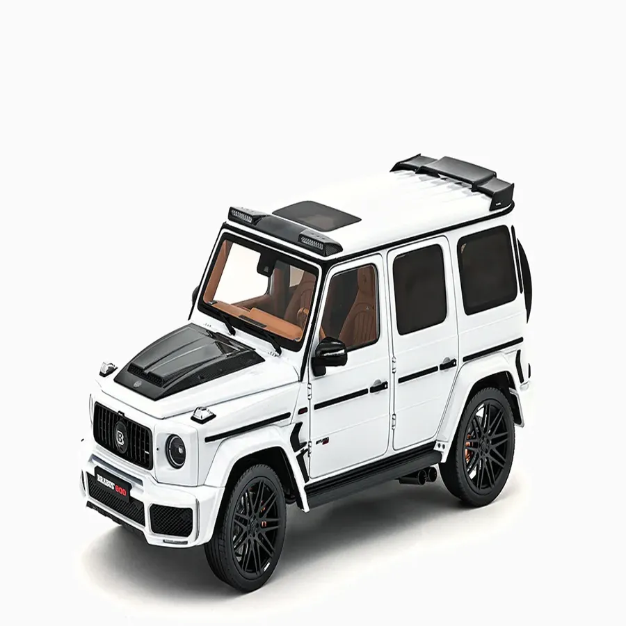 Brabus G-Class Mercedes AMG G 63 2020 White 1:18