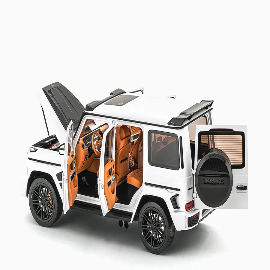 Brabus G-Class Mercedes AMG G 63 2020 White 1:18