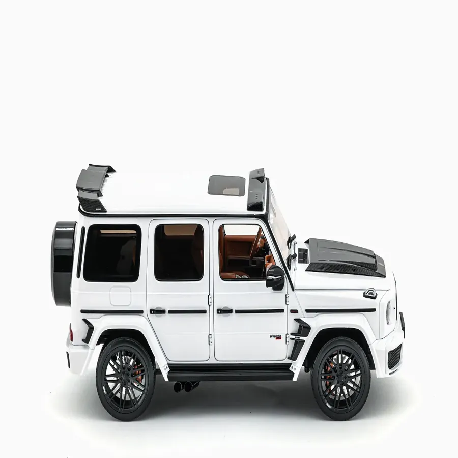 Brabus G-Class Mercedes AMG G 63 2020 White 1:18