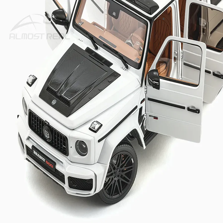 Brabus G-Class Mercedes AMG G 63 2020 White 1:18