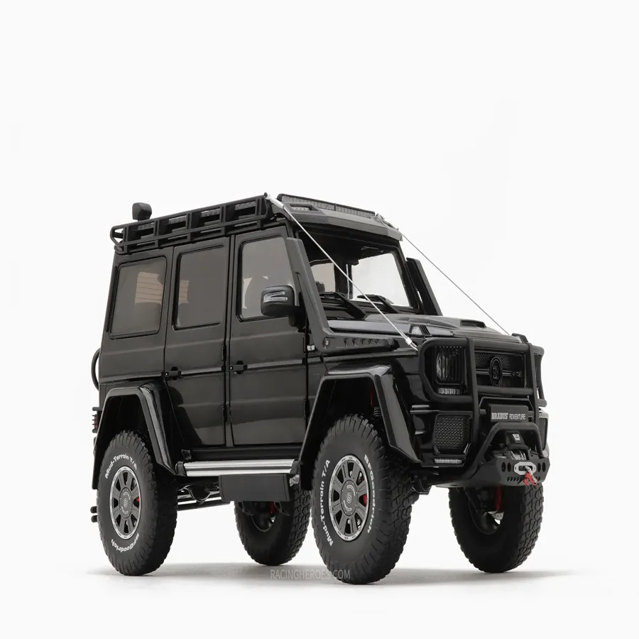 Brabus 550 Adventure Mercedes-Benz G 500 4×42 Black 1:18