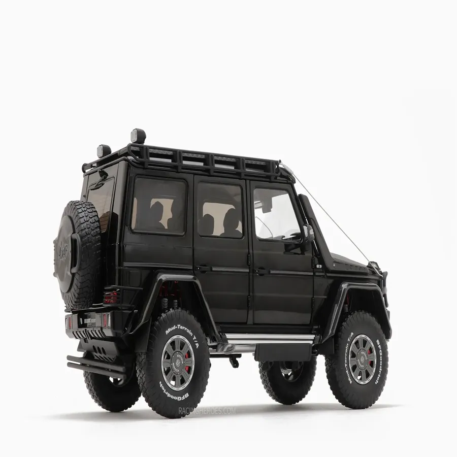 Brabus 550 Adventure Mercedes-Benz G 500 4×42 Black 1:18