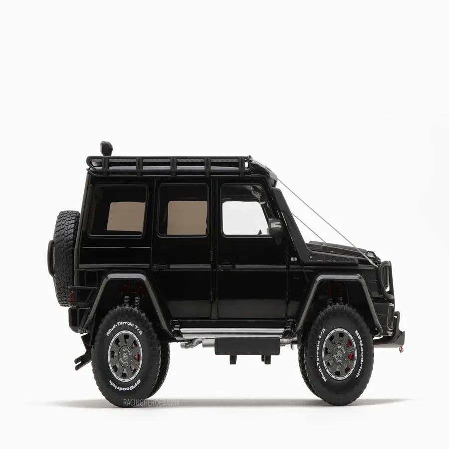 Brabus 550 Adventure Mercedes-Benz G 500 4×42 Black 1:18