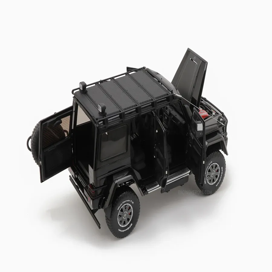 Brabus 550 Adventure Mercedes-Benz G 500 4×42 Black 1:18