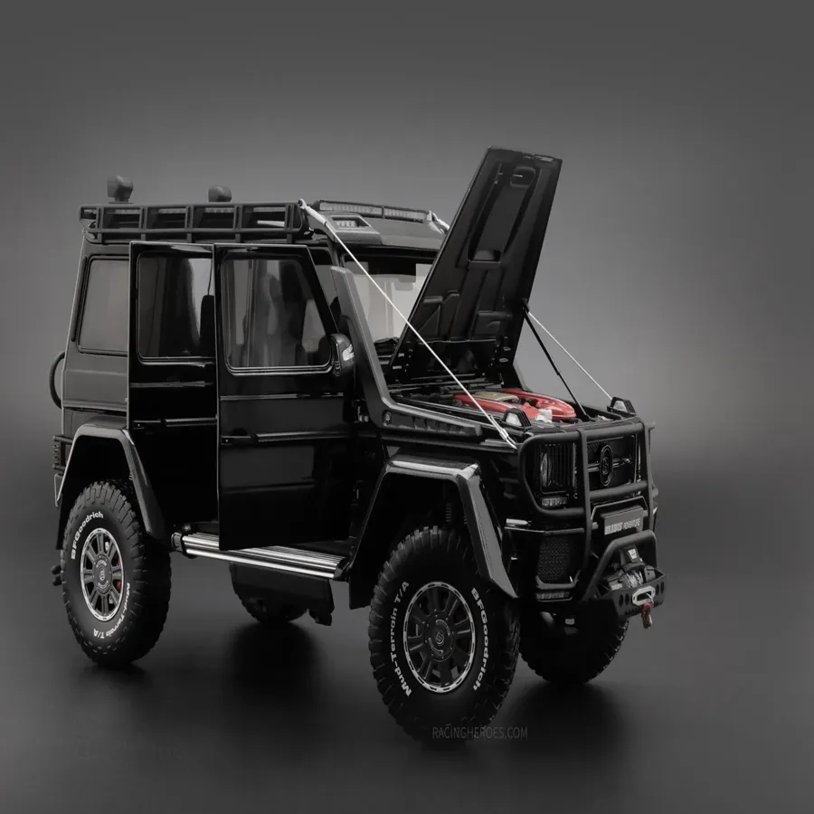 Brabus 550 Adventure Mercedes-Benz G 500 4×42 Black 1:18