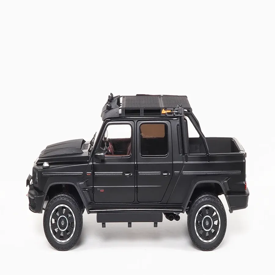 Brabus G 800 Adventure XLP 2020 Designo Night Black Magno 1:18