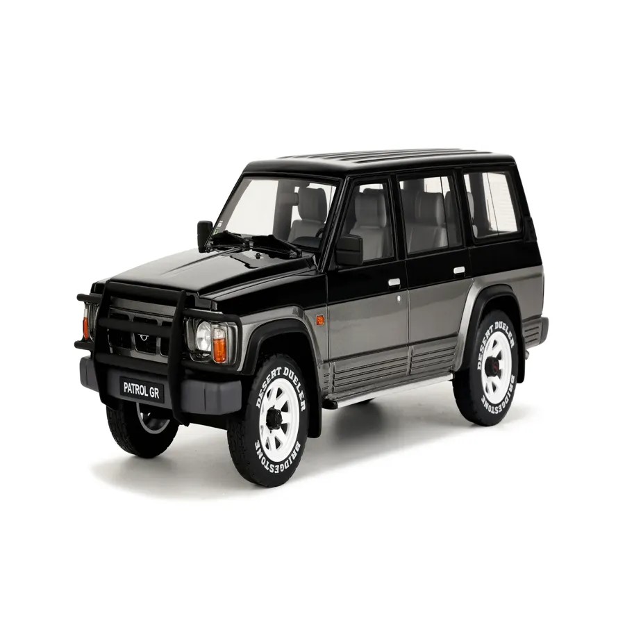 Otto Mobile – 1:18 Nissan Patrol GR Y60 Grey 1992