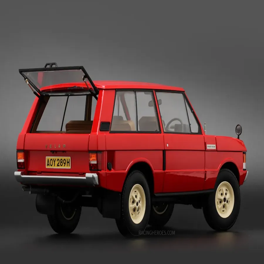 Range Rover Velar “First Prototype” 1969 1:18 by Almost Real