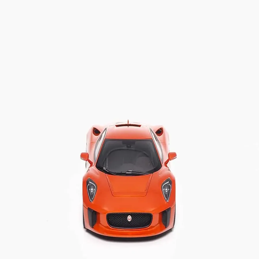 Jaguar C-X75 Firesand Metallic 1:18 by Almost Real