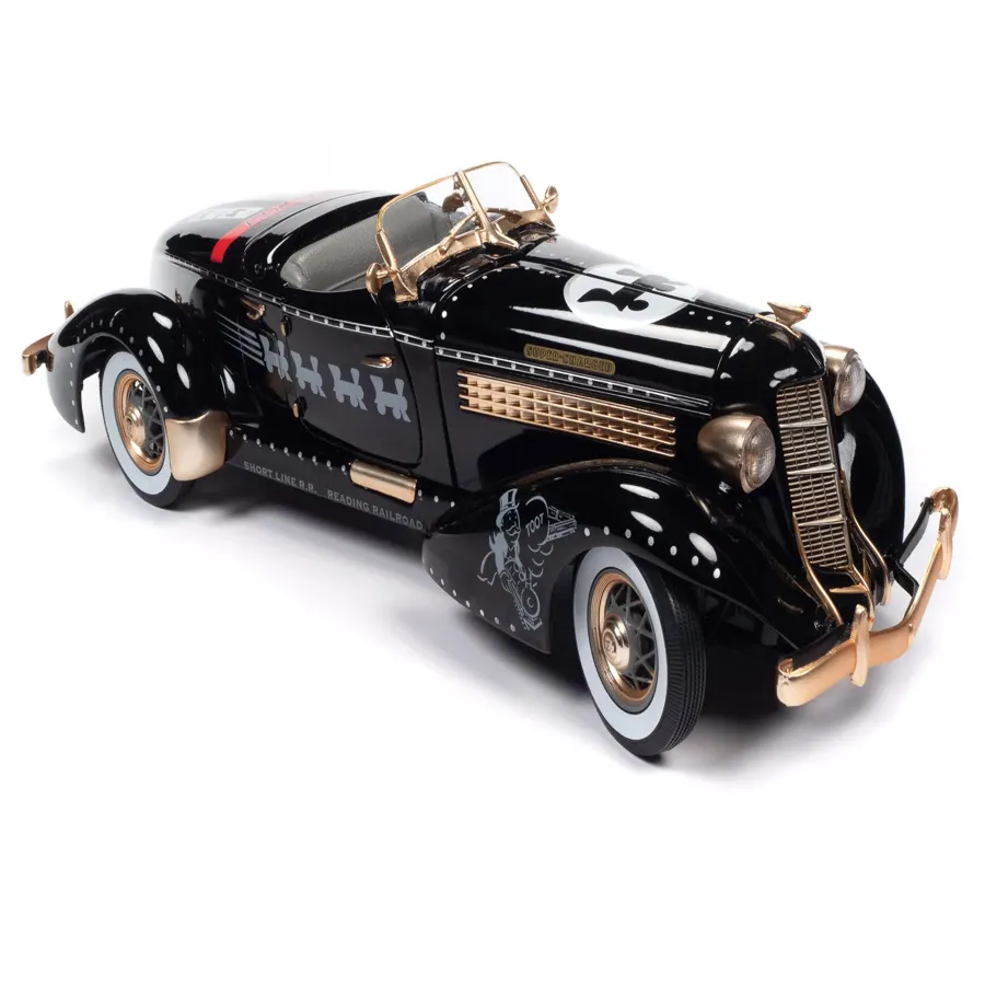 Monopoly 1935 Auburn 851 Speedster Monopoly 1:18 Scale