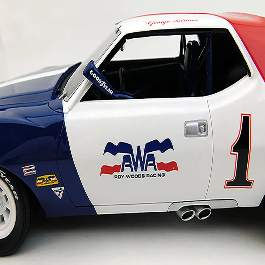 1972 AMC Javelin Trans Am, George Follmer 1/18