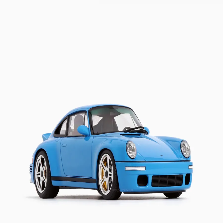 RUF SCR – 2018 Mexico Blue 1:18 Limited Edition by Almost Real