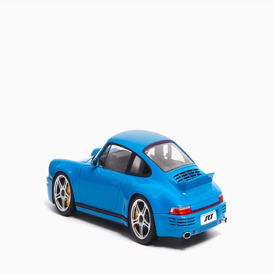 RUF SCR – 2018 Mexico Blue 1:18 Limited Edition by Almost Real