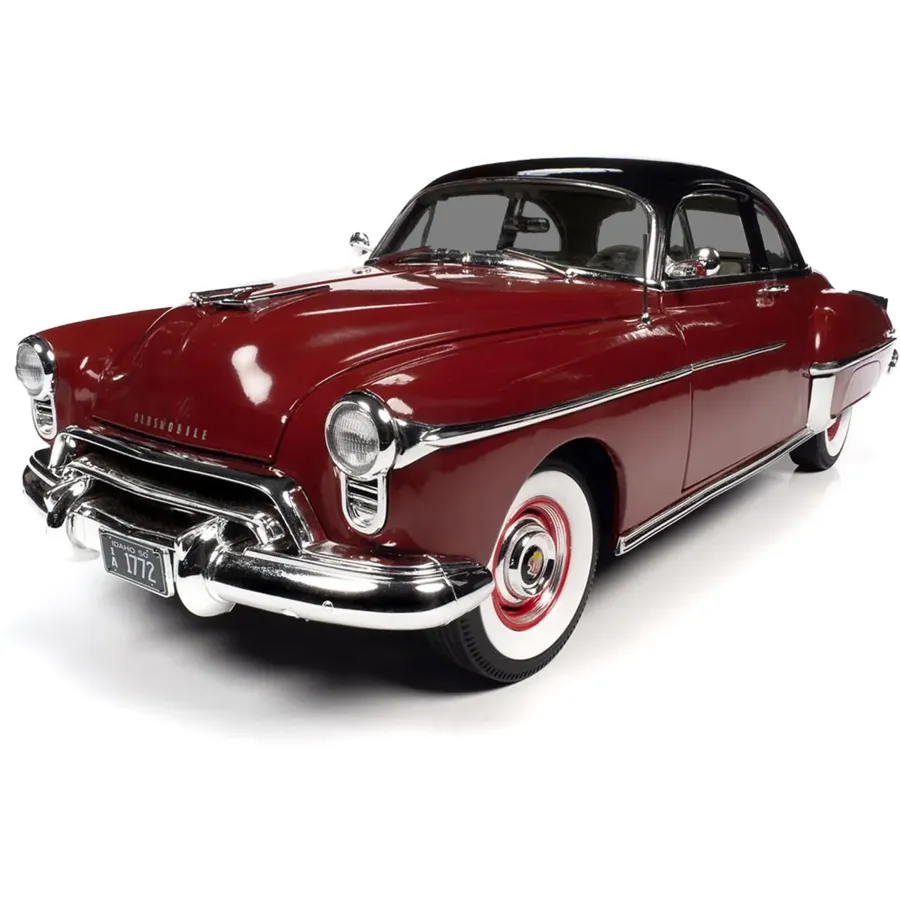 1950 Oldsmobile 88 Holiday Coupe - Chariot Red 1:18 Scale Diecast Replica Model