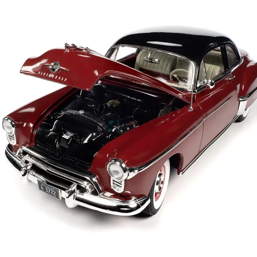 1950 Oldsmobile 88 Holiday Coupe - Chariot Red 1:18 Scale Diecast Replica Model