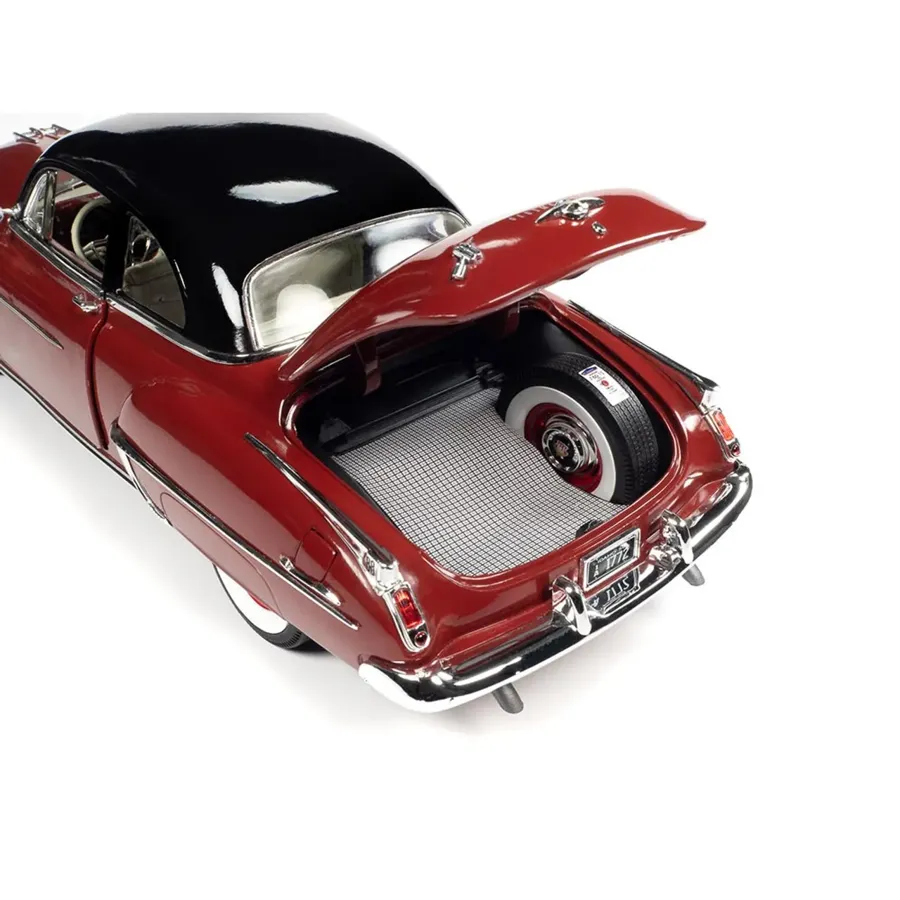 1950 Oldsmobile 88 Holiday Coupe - Chariot Red 1:18 Scale Diecast Replica Model