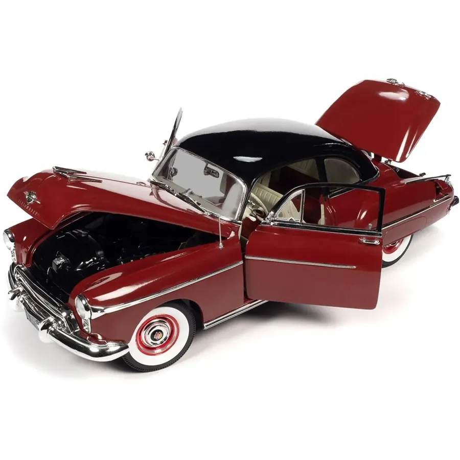 1950 Oldsmobile 88 Holiday Coupe - Chariot Red 1:18 Scale Diecast Replica Model