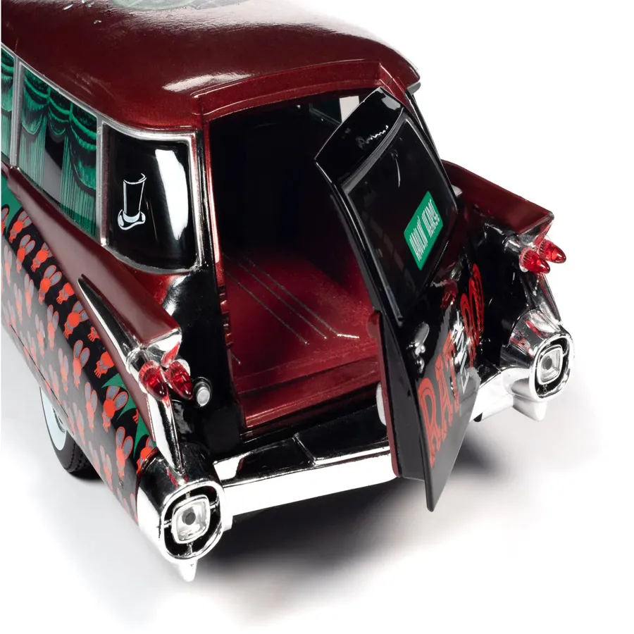 1959 Eldorado Hearse Rat Fink 1:18 Scale