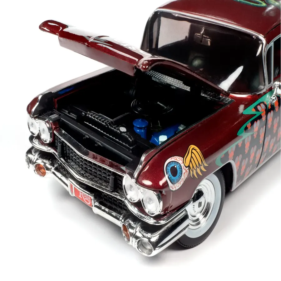 1959 Eldorado Hearse Rat Fink 1:18 Scale