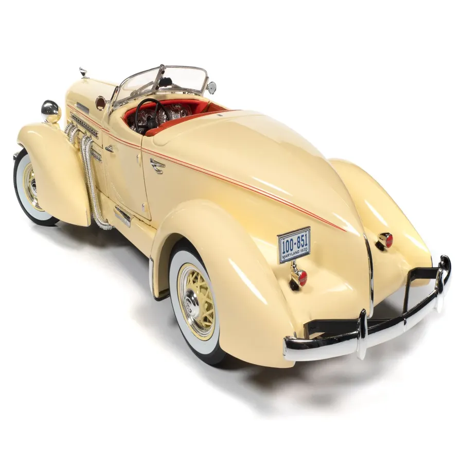 1935 Auburn 851 Speedster 1:18 Scale