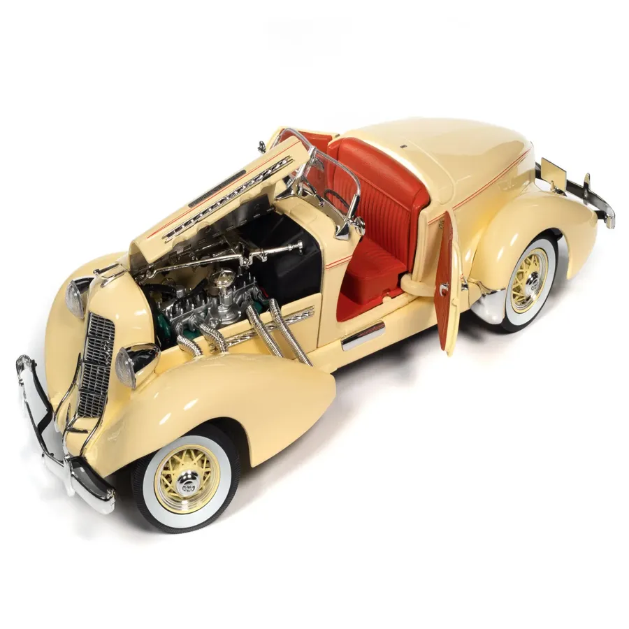 1935 Auburn 851 Speedster 1:18 Scale